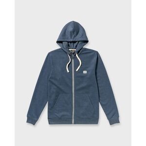 Billabong Recycler Navy Blue Full Zip Hoodie Jacket Men's Size Small
